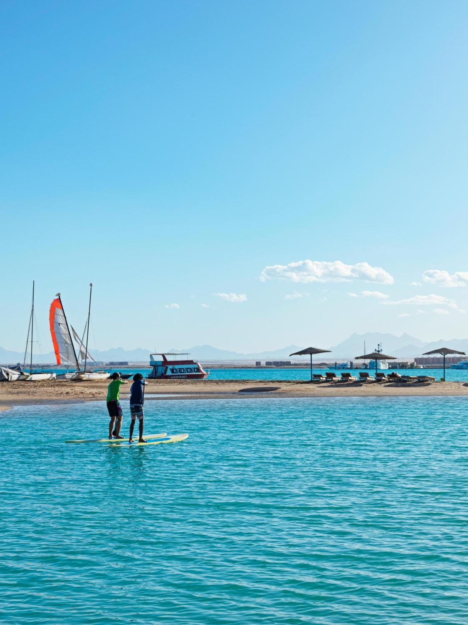 Club Paradisio El Gouna Red Sea ฮูร์กาดา ภายนอก รูปภาพ