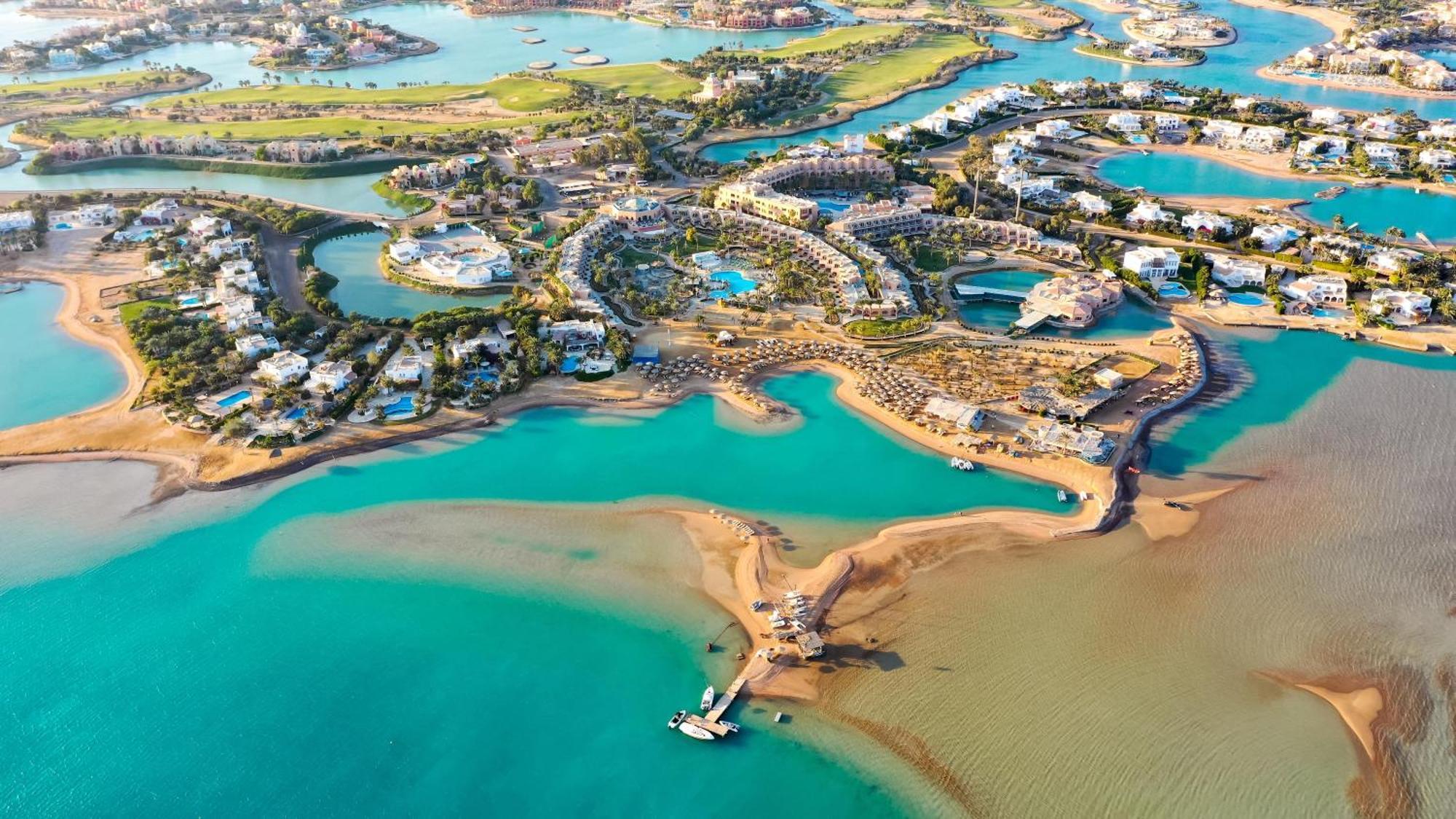 Club Paradisio El Gouna Red Sea ฮูร์กาดา ภายนอก รูปภาพ
